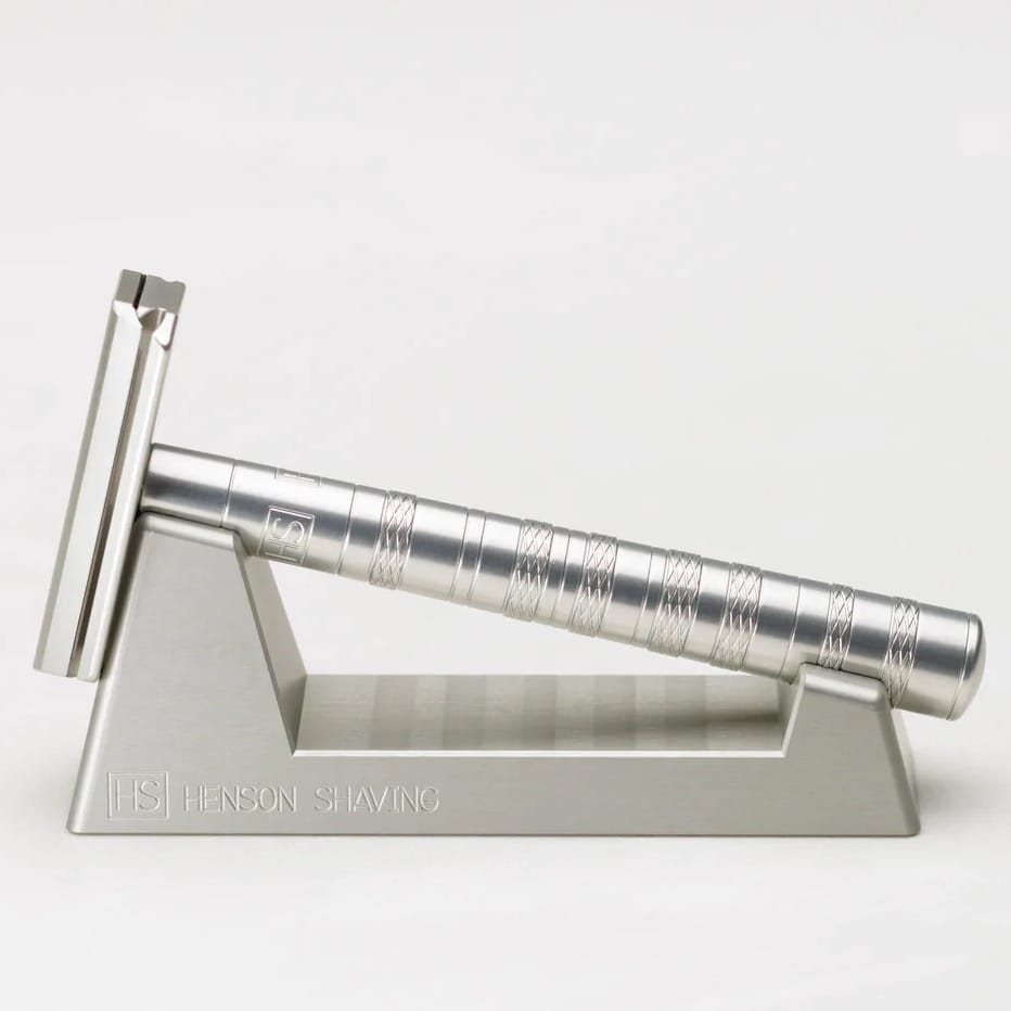 Henson Safety Razor TI22 - Titanium - Scheersalon.nl J*O様 HENSON